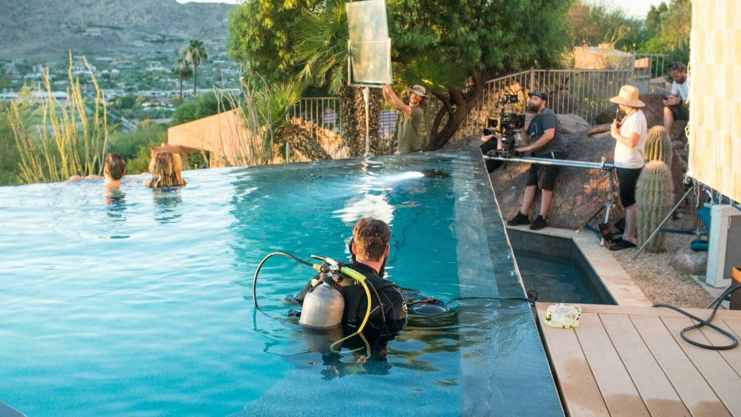 What Does It Take To Be An Underwater Camera Operator?